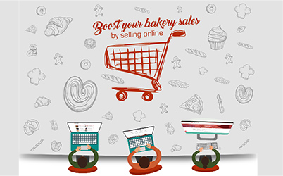 Boost your Bakery sales by selling online